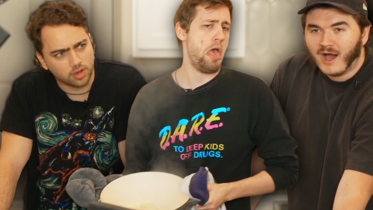 30 year old Streamers struggle to boil water