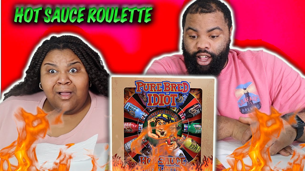 WORLD'S HOTTEST HOT SAUCE ROULETTE CHALLENGE CAROLINA REAPER PEPPER