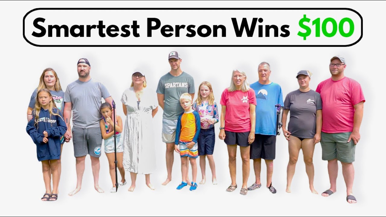 10 People vs Impossible Quiz (Last Man Standing)