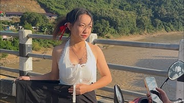 Đi Lào Tìm Cô Gái Sầm Nưa Xinh Đẹp Bắt Gặp Phiên Chợ Bán Toàn Thứ Quý Hiếm Việt Nam Không Có..!!