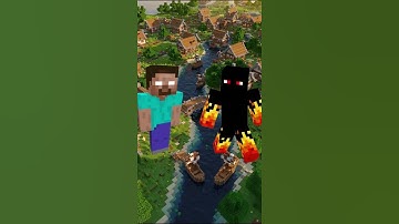 “Herobrine vs EVERY Mob in Minecraft?! 💀
