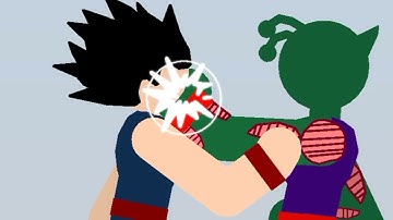 Gohan vs Piccolo Preview || Pivot Test || DBZ