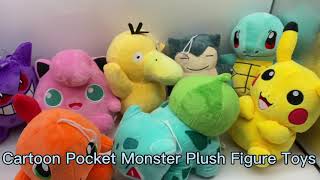 Super Soft Pokemon Go Anime Collectible Stuffed Animal Pikachu Pokemon Plush Toys