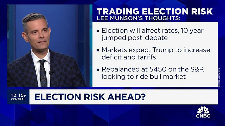 Election is an underrated market risk, says Portfolio Wealth Advisors' Lee Munson