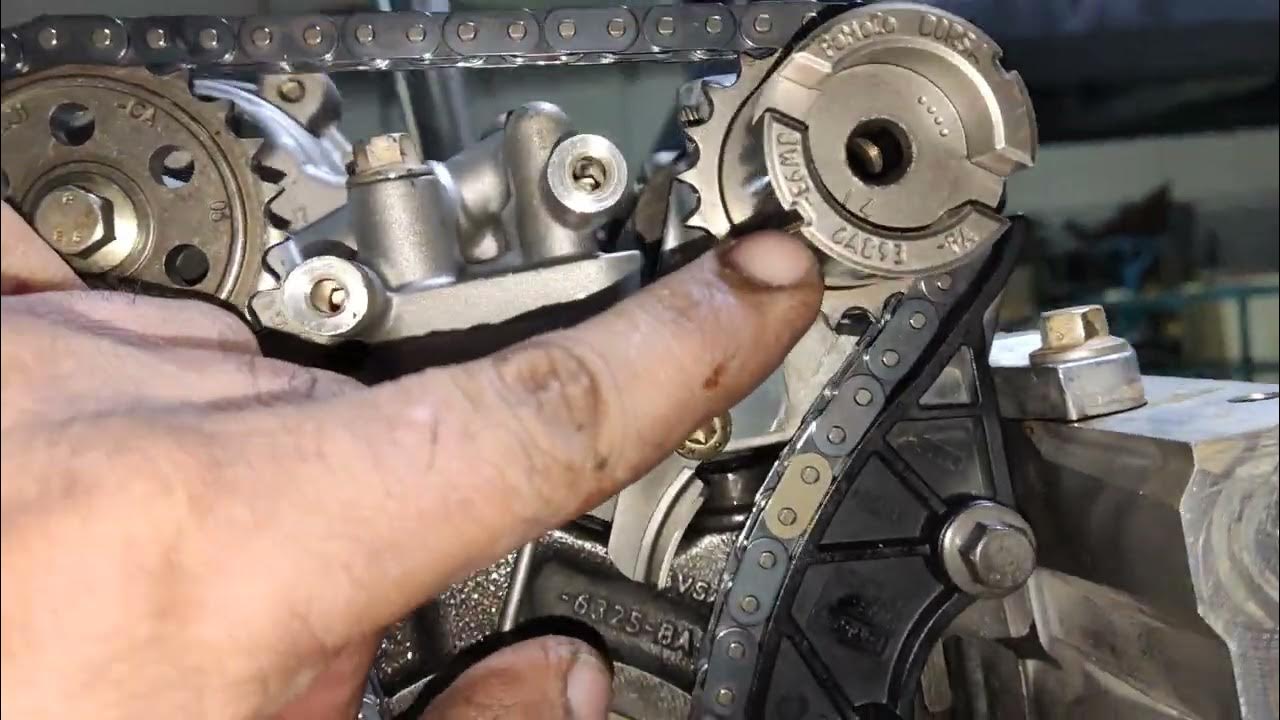 range rover engine timing 8 6 cylinder 2010 2016 YouTube