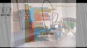 Maqueta interactiva alarma  intrusión con microcontrolador PICAXE 08M2 y modulo Radio Frecuencia RF