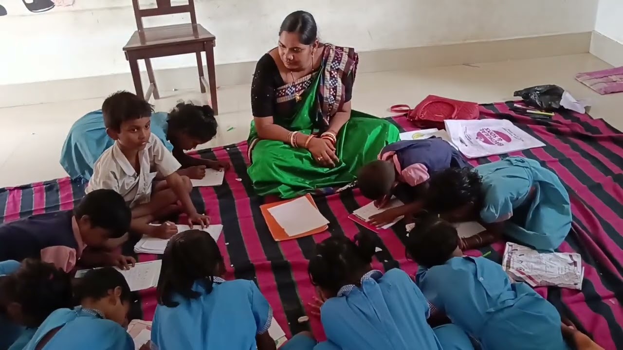 IGNOU DECE-4 project work/activity-2/"ଇଂରାଜୀ ରେ Handwriting ଶିଖାଇବା"।