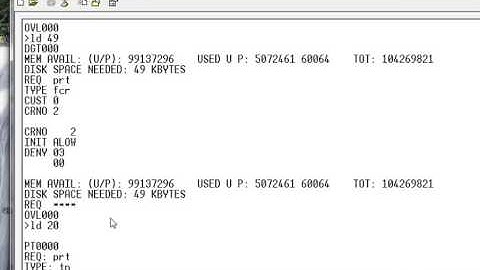 Nortel CS 1000 famly NCOS Explain