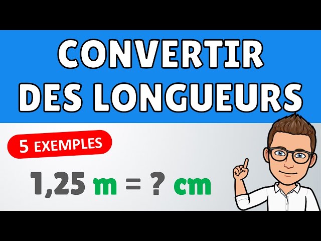 Comment convertir des longueurs ? ✅ 5 exemples | Mathématiques | Conversions