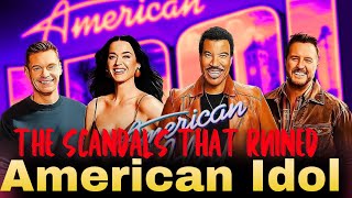 The Scandals That Destroyed American Idol