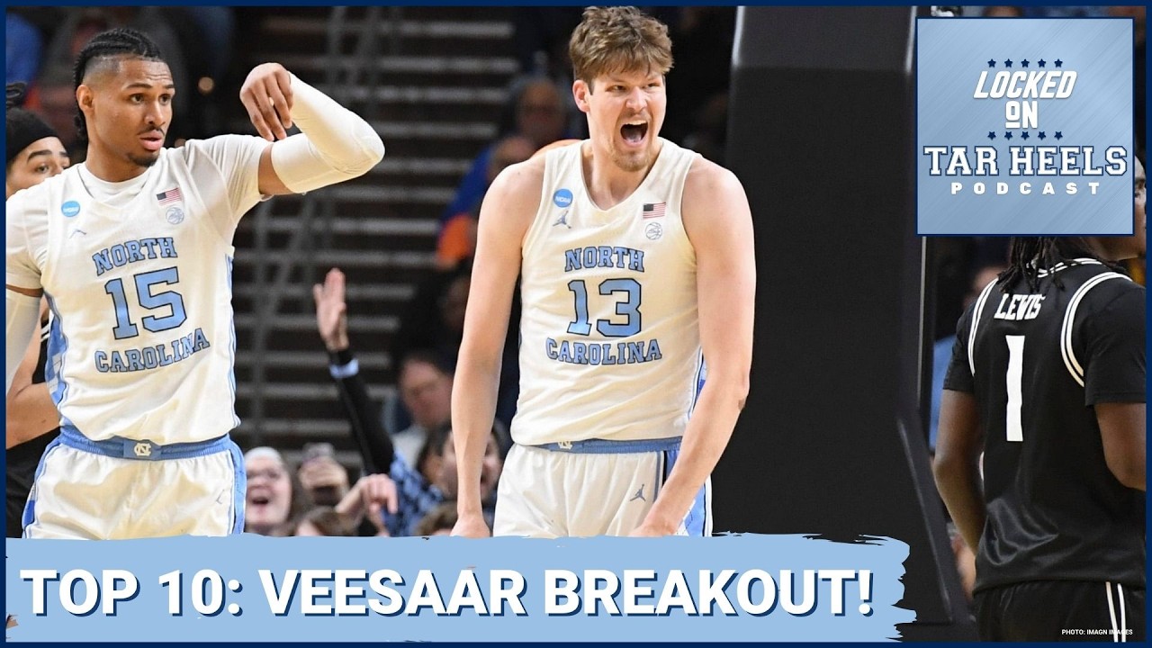 Video: Locked On Tar Heels - UNC's Top 10 Moments Of 2025-26 - Henri Veesaar's Emergence Video: Locked On Tar Heels - UNC's Top 10 Moments Of 2025-26 - Henri Veesaar's Emergence