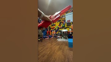Slechtere Nerf Gun laadt 6 keer op! #kortbroekjes