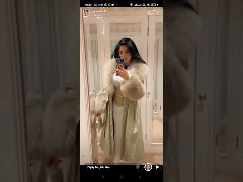 هند القحطاني مشاهير العرب  سنابا  رهف القحطاني  