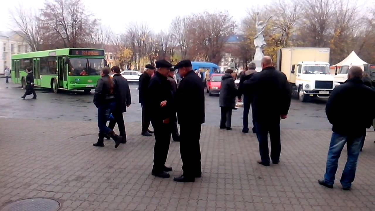 Пример съемки видео камерой телефона Tatop W858