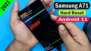 Samsung A71 Hard Reset/Samsung A71 (SM-A715F) Factory Reset/Pin Unlock New Method | screenshot 4