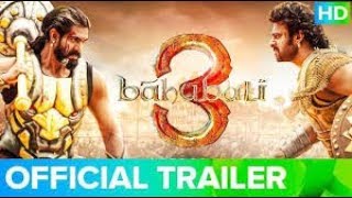 Bahubali 3 Trailer | Fannmade |Tamannaah | Prabhas | Anushka Shetty