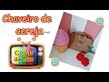 DIY: Chaveiro cereja