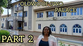 A VISIT TO THE LARGEST PALACE IN AFRICA: OLOWO OF OWO PALACE PART 2 🇳🇬🇰🇪