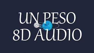 J. Balvin, Bad Bunny - UN PESO (8D AUDIO) 360°