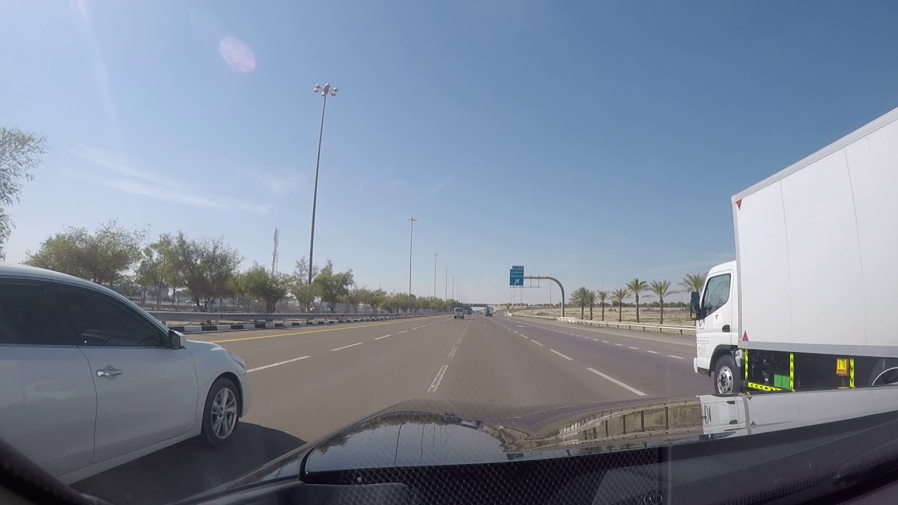 Abu Dhabi expressway just after dubai UNITED ARAB EMIRATES (un-edited) instagram story viewer