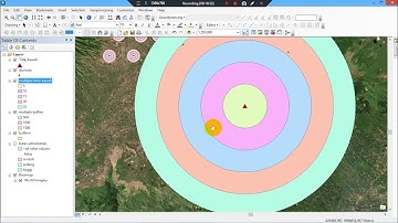 Tutorial Buffering Peta Menggunakan ArcGIS