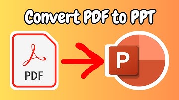 How to Convert PDF to PowerPoint (PPT) for Free – Easy Step-by-Step Guide