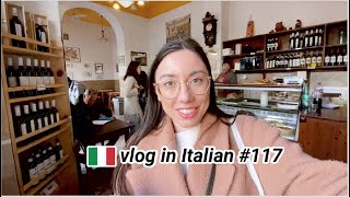 Vlog in Italian: un giro gastronomico per Testaccio