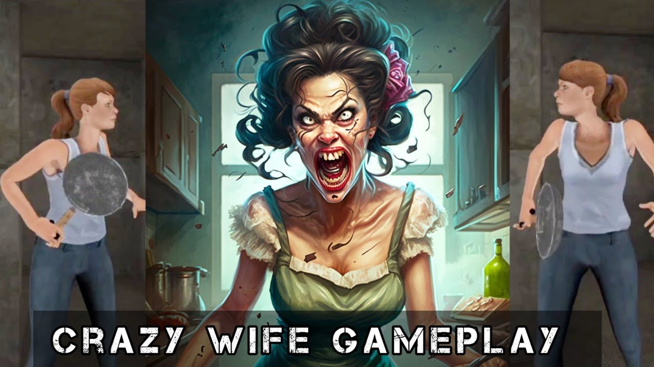 Crazy Wife gameplay door escape 