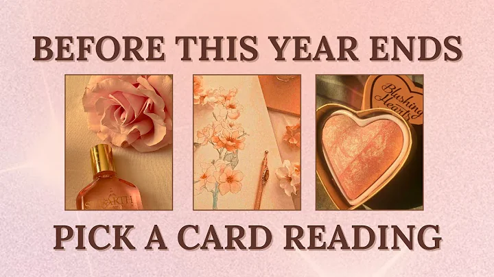 ✨Your Glow Up Timeline Before the Year Ends | Pick a Card Reading