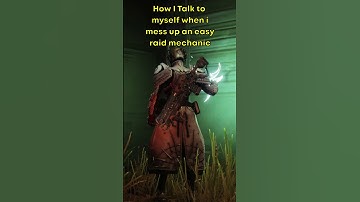 Messing up Destiny 2 Raid Mechanics that you know #shorts #destiny2 #destiny2memes