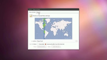 Change Time and Date Settings in Ubuntu 11.04