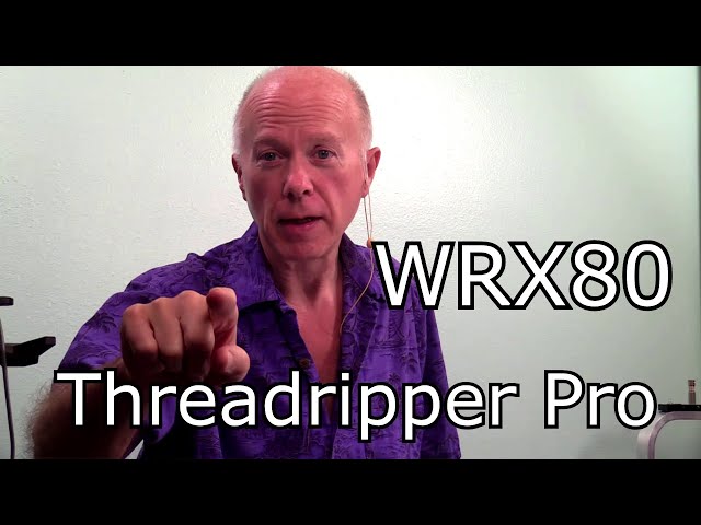 New AMD Threadripper 7980X, 7970X, 7960X, & Threadripper Pro CPUs