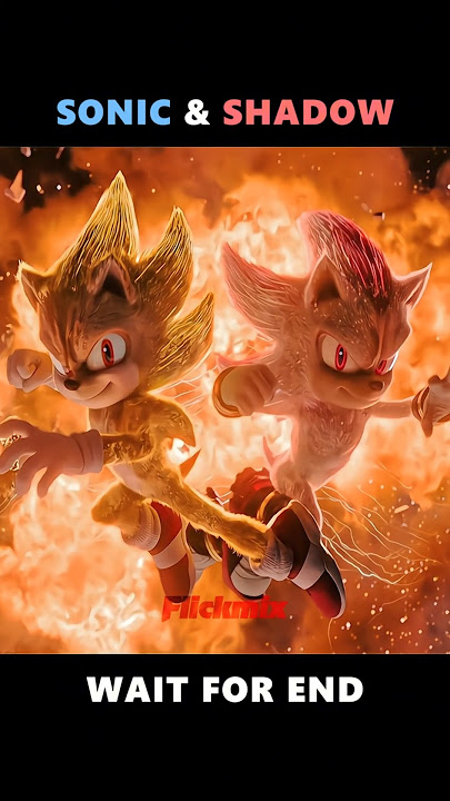 Sonic and Shadow's Story ✨ | Sonic The Hedgehog | Sonic 3 #shorts #sonic #shadow