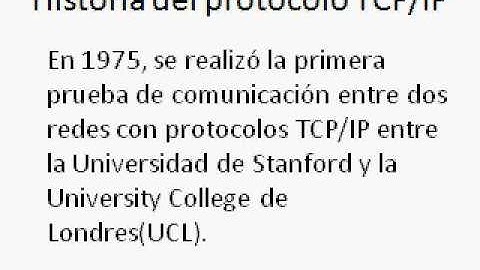 Protocolo TCP/IP