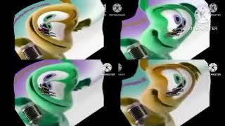Klaskyklaskyklaskyklasky Gummy Bear Song Version Swirls Quadparison