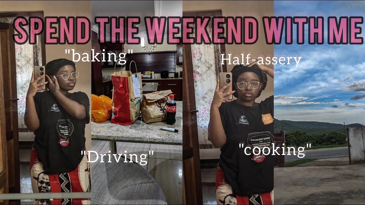 regular weekend in my life - YouTube