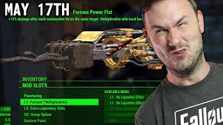 Upgrading the Furious Power Fist & Farming! - Fallout 4