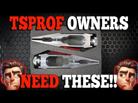 TWO  Must Have UPGRADES For The TSPROF Kadet Pro