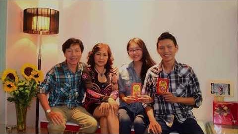 Nghệ sĩ Kiến An chúc Tết Mậu Tuất 2018