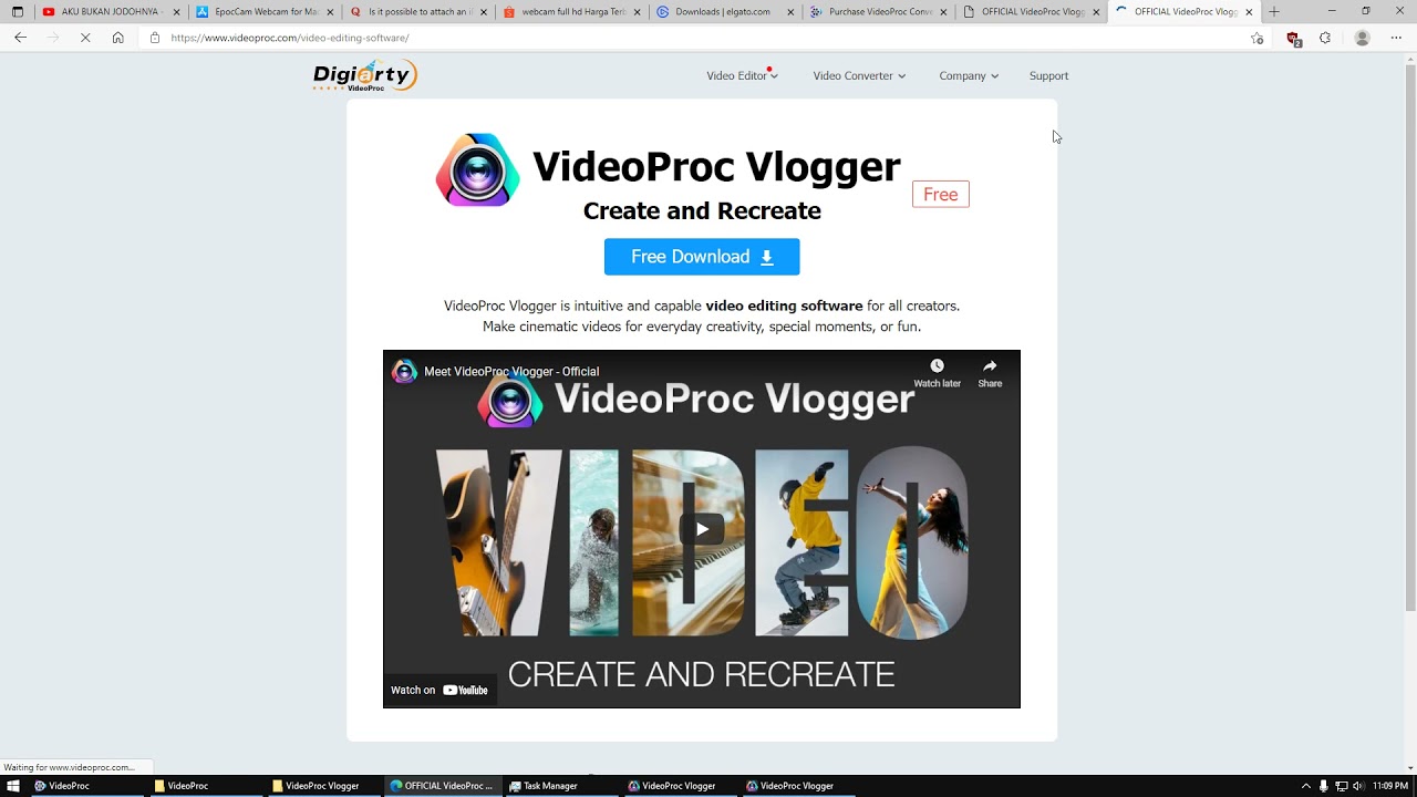 videoproc vlogger license key