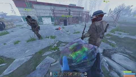 My Fastest Snowball Ever (Pt.1/3) - Rust Console