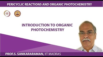 Introduction to organic photochemistry