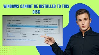 Windows Can Not Install This Drivewindows Can Not Install This Disk