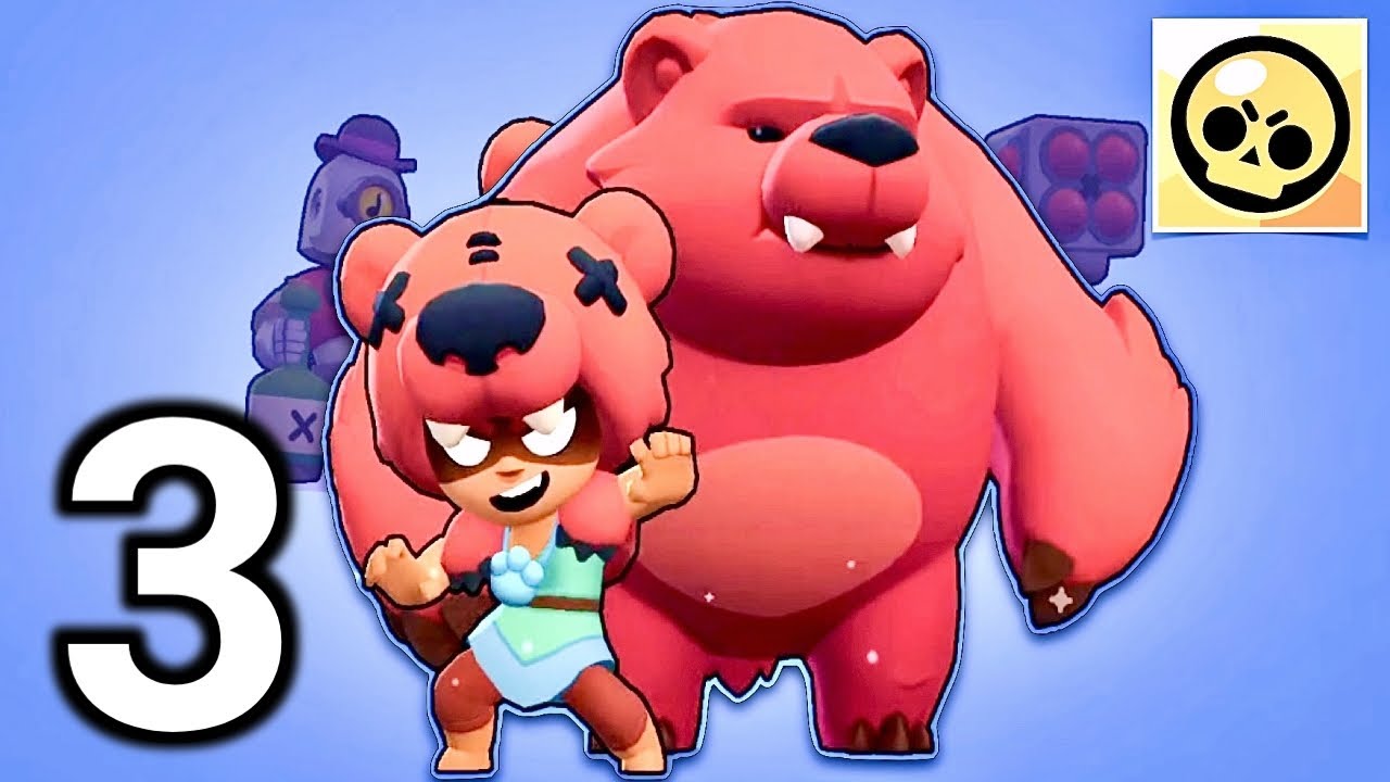 Brawl Stars: GAMEPLAY WALKTHROUGH (iOS, Android) - PART 3 - YouTube