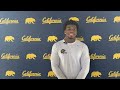Cal Football: Solomon Williams Media Availability (4.10.2026)