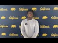Cal Football: Solomon Williams Media Availability (4.10.2026)