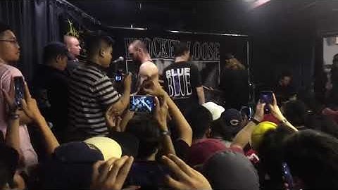 Knocked Loose - Trapped in the Grasp of a Memory [A Different Shade of Blue Tour 2020]