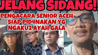 Jelang Sidang, Ngaku Ayah Gala Muncul, Pengacara Aceh Siap Pid4Nakandoddyvanessah Faisal