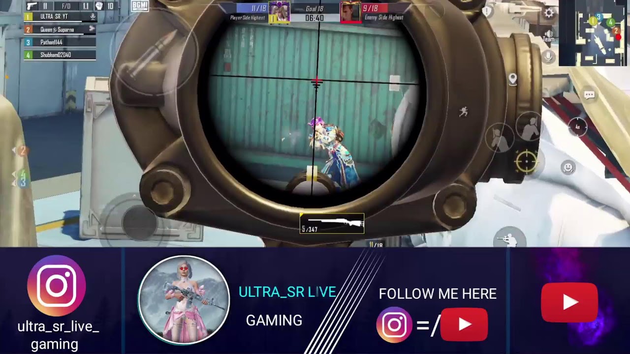 ULTRA_SR Live Stream - YouTube
