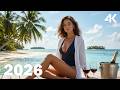Best Of Tropical Deep House 2026 🌺 Summer Chill Soothing Tropical Vibes Mix 4K UHD | XDeep Ocean
